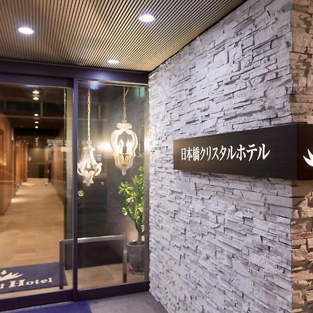 Nipponbashi Crystal Hotel Осака Экстерьер фото