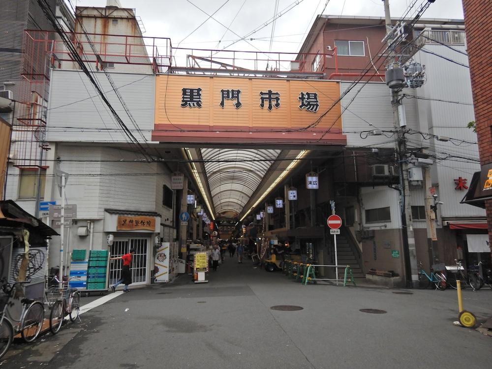 Nipponbashi Crystal Hotel Осака Экстерьер фото