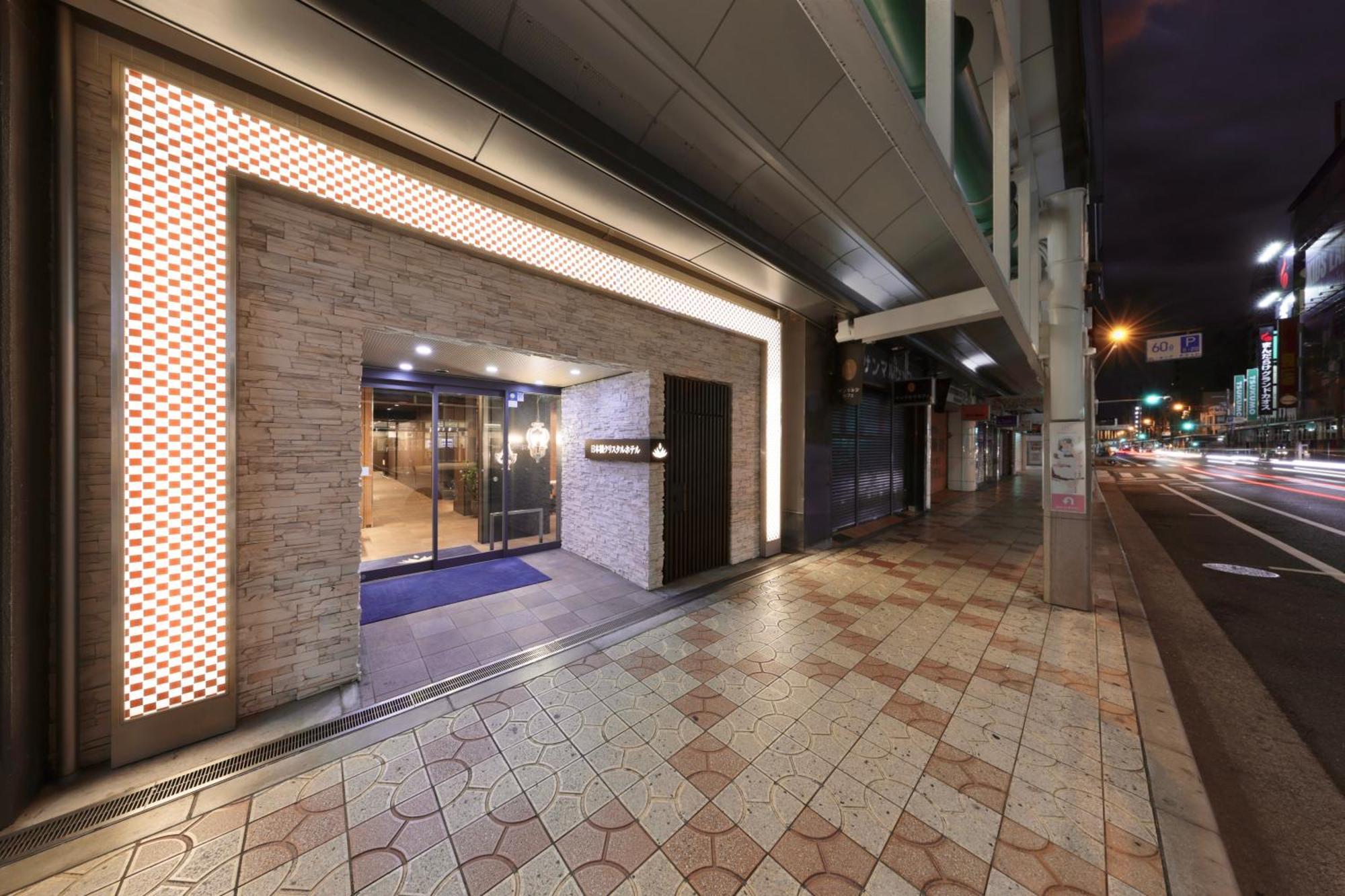 Nipponbashi Crystal Hotel Осака Экстерьер фото