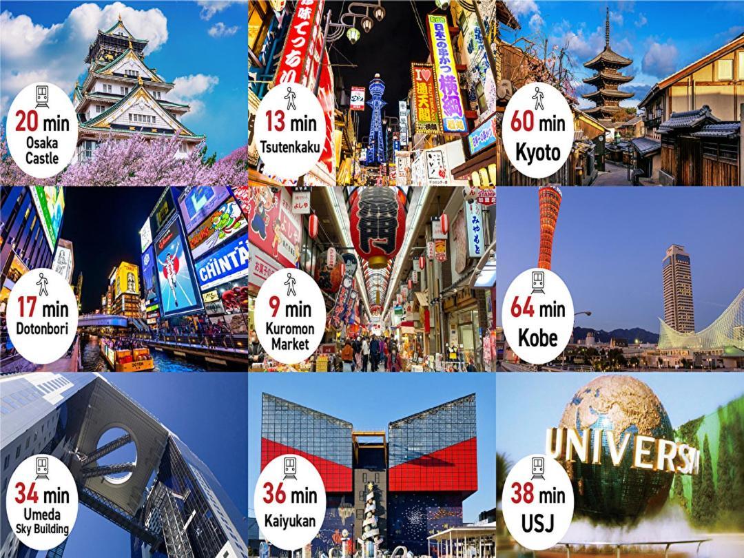 Nipponbashi Crystal Hotel Осака Экстерьер фото