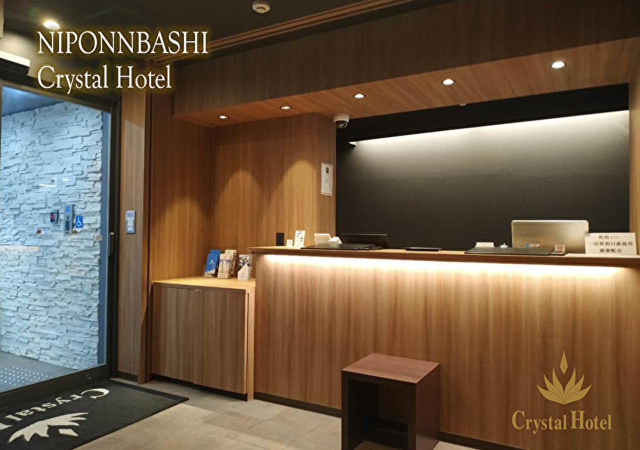 Nipponbashi Crystal Hotel Осака Экстерьер фото